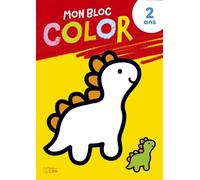 Bloc color - Le dinosaure - Dès 2 ans