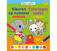 Bloc coloriage - Coloriages codés (5-7 a.)