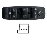 MAX SMB111 Bouton de lève-vitre