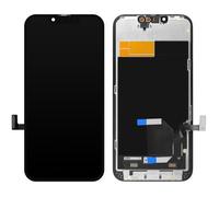 Bloc Complet pour iPhone 13 Ecran LCD Vitre Tactile Compatible Noir
