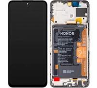 Bloc Complet Assemblé Noir Minuit pour Honor X7b/90 Smart 0235AHDQ 0235AHDT Or Noir G