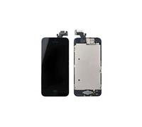 Bloc complet assemblé vitre tactile + ecran lcd retina iphone 5 noir