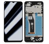 Bloc Complet - AVIZAR - Motorola E13 - Écran LCD - Vitre Tactile - Châssis Noir