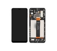 Bloc Complet Galaxy A32 5G Ecran LCD Vitre Tactile Original Samsung noir