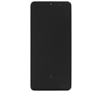 Bloc Complet Galaxy A41 Écran LCD Vitre Tactile Original Noir