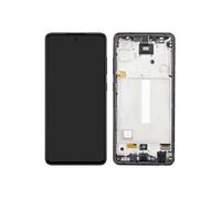 Bloc Complet Galaxy A52 et A52s Ecran LCD Vitre Tactile Original noir