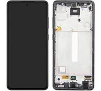 Bloc Complet Galaxy A52 et A52s Écran LCD Vitre Tactile Original Samsung noir Noir G