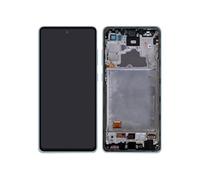 Bloc Complet Samsung Galaxy A72 Écran LCD Vitre Tactile Original Samsung bleu