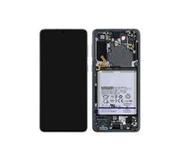 Bloc Complet Samsung Galaxy S21 Écran LCD Vitre Tactile Original Samsung gris