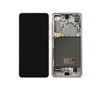 Bloc Complet Samsung Galaxy S21 Écran LCD Vitre Tactile Original Samsung violet