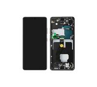 Bloc Complet Galaxy S21 Ultra Écran LCD Vitre Tactile Original Samsung noir