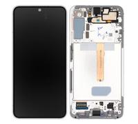 Bloc Complet Galaxy S22 Plus Écran LCD Vitre Tactile Original Samsung blanc