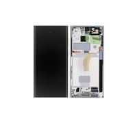 Bloc Complet Galaxy S22 Ultra Écran LCD Vitre Tactile Original Samsung blanc color_ex G