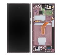 Bloc Complet Galaxy S22 Ultra Écran LCD Vitre Tactile Original Samsung bordeaux