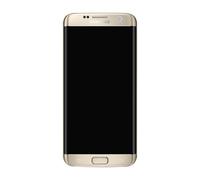 Bloc Complet Galaxy S7 Edge Écran LCD Vitre Tactile Original doré