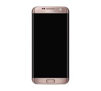 Bloc Complet Galaxy S7 Edge Écran LCD Vitre Tactile Original rose champagne color_ex G