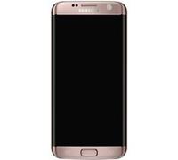 Bloc Complet Galaxy S7 Edge Écran LCD Vitre Tactile Original rose champagne Rose champagne G
