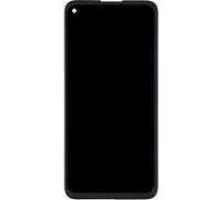 Bloc Complet Google Pixel 4A 5G Écran LCD Vitre Tactile Original Google Noir color_ex G