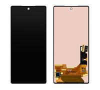 Bloc Complet pour Google Pixel 6 Écran LCD Vitre Tactile Compatible Clappio Noir Noir G