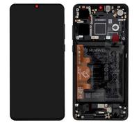 Bloc Complet - HUAWEI - P30 - Écran LCD Tactile - Batterie 3650mAh - Original Noir
