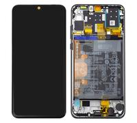 Bloc Complet Huawei P30 Lite Écran LCD Batterie 3340 mAh Original Noir Noir, Noir G