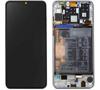 Bloc Complet - Huawei - P30 Lite - Écran LCD Tactile - Batterie 3340 mAh - Original Blanc