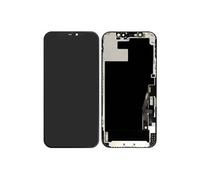 Bloc Complet pour iPhone 12 et 12 Pro Ecran LCD Vitre Tactile Compatible Noir
