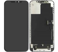 Bloc Complet iPhone 12 Pro Max Écran LCD Vitre Tactile Compatible Noir Noir G