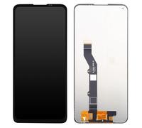 Clappio Bloc Complet pour Moto G9 Plus Écran LCD Vitre Tactile Compatible Noir