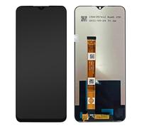 Bloc Complet - Oppo - A16 et A16s - Écran LCD Vitre Tactile - Noir