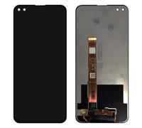 Bloc Complet Oppo Reno 4Z Écran LCD Vitre Tactile Compatible Noir