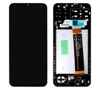 Bloc Complet Original pour Samsung A13 4G et M13 Écran LCD Vitre Tactile noir