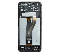 Bloc Complet pour Galaxy A14 5G - AVIZAR - Écran LCD + Vitre Tactile - Noir - Poids 107g