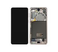 Bloc Complet pour Galaxy S21 Écran LCD Vitre Tactile Original Samsung violet Violet G