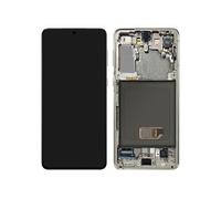 Samsung Bloc complet pour Galaxy S21 Écran LCD vitre tactile Blanc