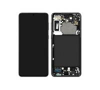 Samsung Écran LCD Galaxy S21 Plus - Vitre tactile originale - Installation facile - Noir