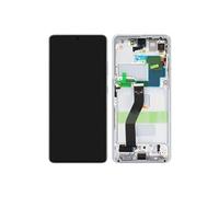 Bloc Complet Galaxy S21 Ultra Écran LCD Vitre Tactile Original Samsung argent