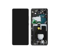 Bloc Complet pour Samsung Galaxy S21 Ultra Écran LCD Vitre Tactile Noir