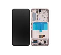 Bloc Complet pour Samsung Galaxy S22 Écran LCD Vitre Tactile Rose