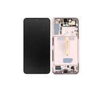 Bloc Complet pour Galaxy S22 Plus Ecran LCD Vitre Tactile Original Samsung rose