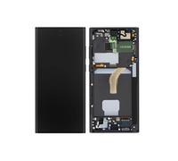 Bloc Complet pour Samsung Galaxy S22 Ultra Écran LCD Vitre Tactile Noir