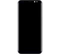 Bloc Complet pour Galaxy S8 Écran LCD Vitre Tactile original Samsung argent Argent G