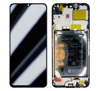 Bloc Complet pour Honor 70 Lite Écran LCD Tactile Batterie 5000mAh Noir