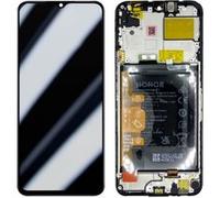 Bloc Complet pour Honor 70 Lite Écran LCD Tactile Batterie 5000mAh Noir
