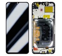 Bloc Complet pour Honor 70 Lite Écran LCD Tactile Batterie 5000mAh Noir