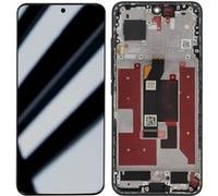 Bloc Complet pour Honor 90 Écran LCD + Vitre Tactile et Châssis Relife Noir Noir G