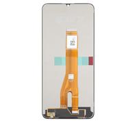 Bloc Complet pour Honor X7a - AVIZAR - Écran LCD et Vitre Tactile - Noir - 100% Fonctionnel