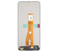 Bloc Complet pour Honor X7a Ecran LCD et Vitre Tactile Compatible Noir