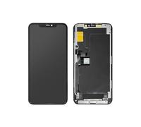 Clappio Bloc Complet pour iPhone 11 Pro Max Écran LCD In-Cell Vitre Tactile Noir