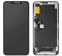 Bloc Complet pour iPhone 11 Pro Max Écran LCD In-Cell Vitre Tactile Noir Noir G